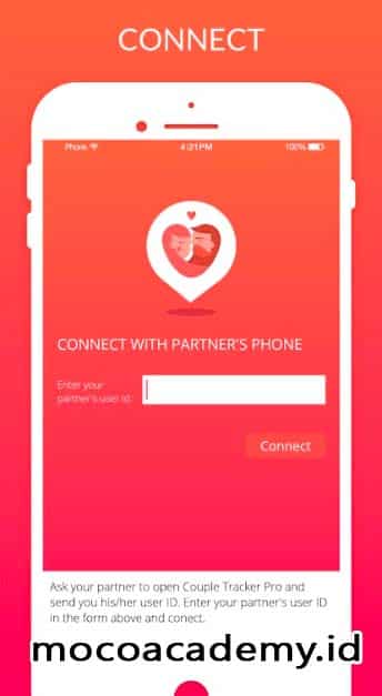 Aplikasi Couple Tracker