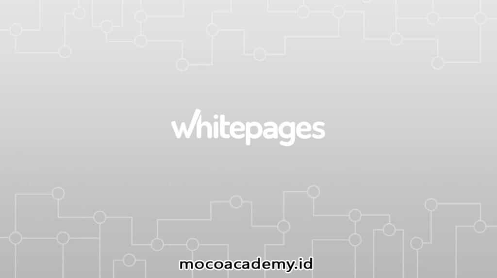 Cek Lokasi Melalui WhitePages