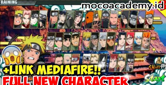 Daftar Karakter dalam Game Naruto Senki
