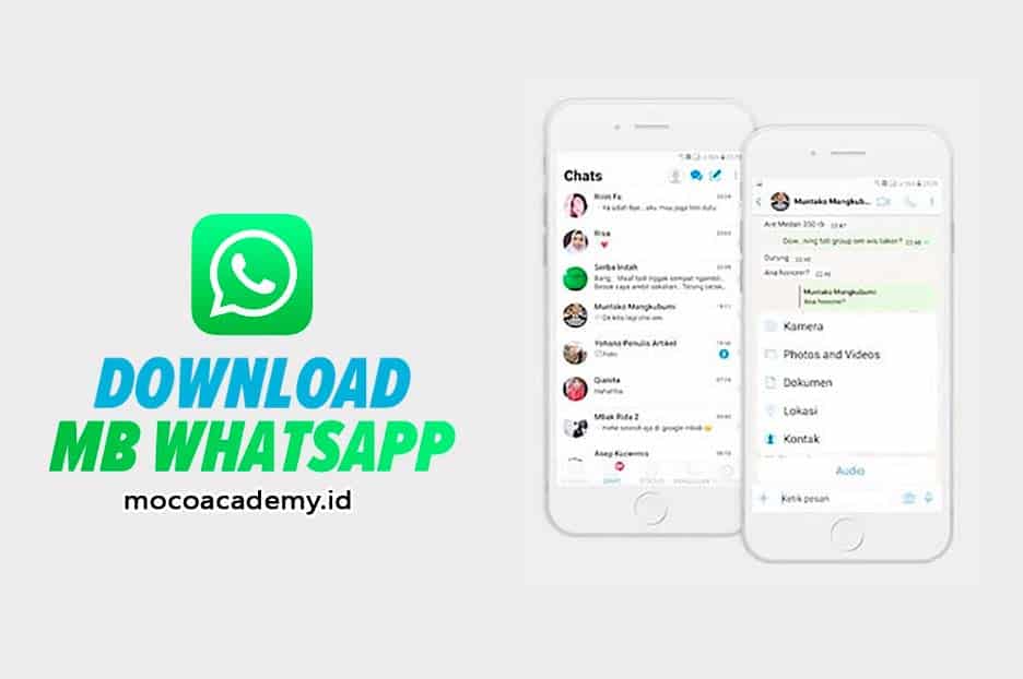 Link Download MB Whatsapp Terbaru Anti Iklan Terbaik di Indonesia