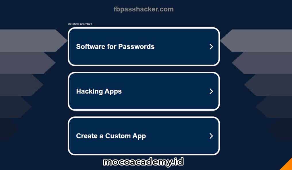 Menggunakan Situs FBpasshacker