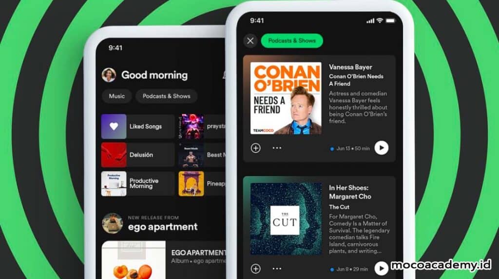 Overview Aplikasi Spotify Premium MOD