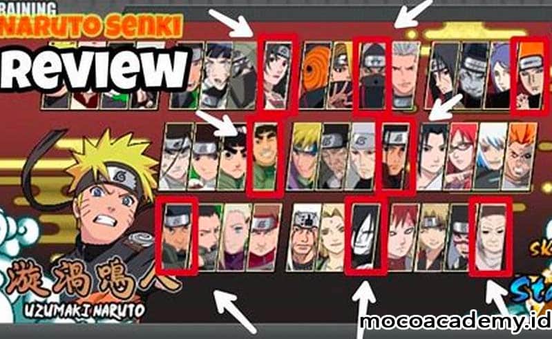 Perbedaan Naruto Senki Asli dan Modifikasi