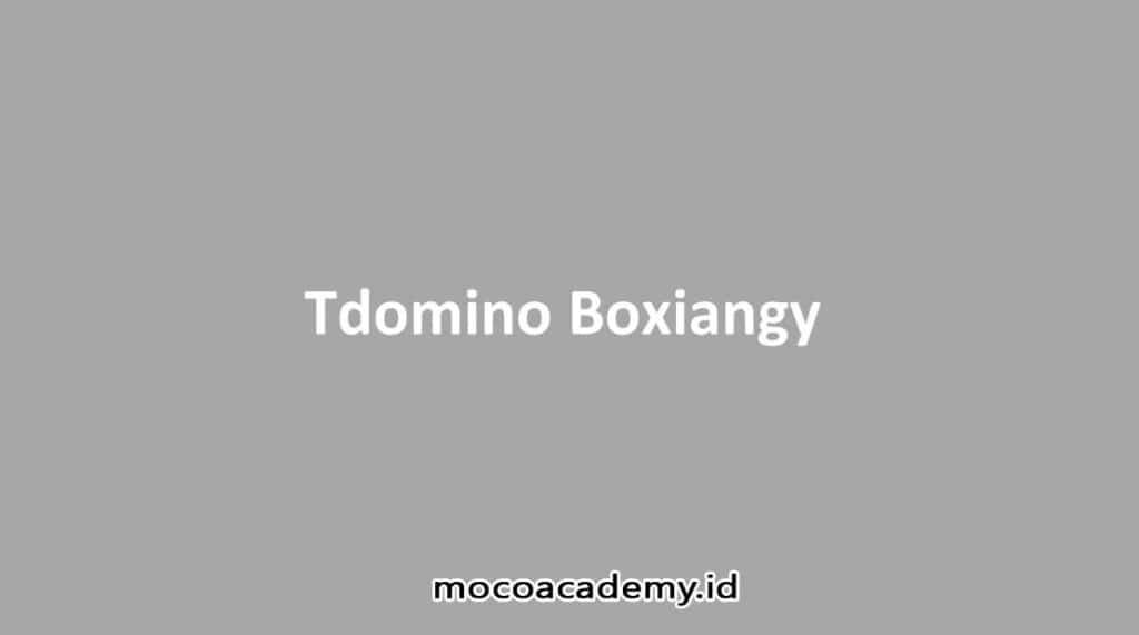 Rahasia Agen Mitra Higgs Domino Tdomino Boxiangyx