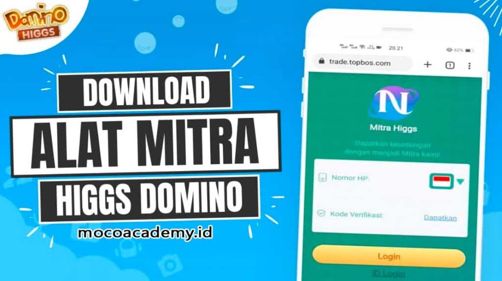 Tips Diterima Mendaftar di Alat Mitra hHiggs Domino