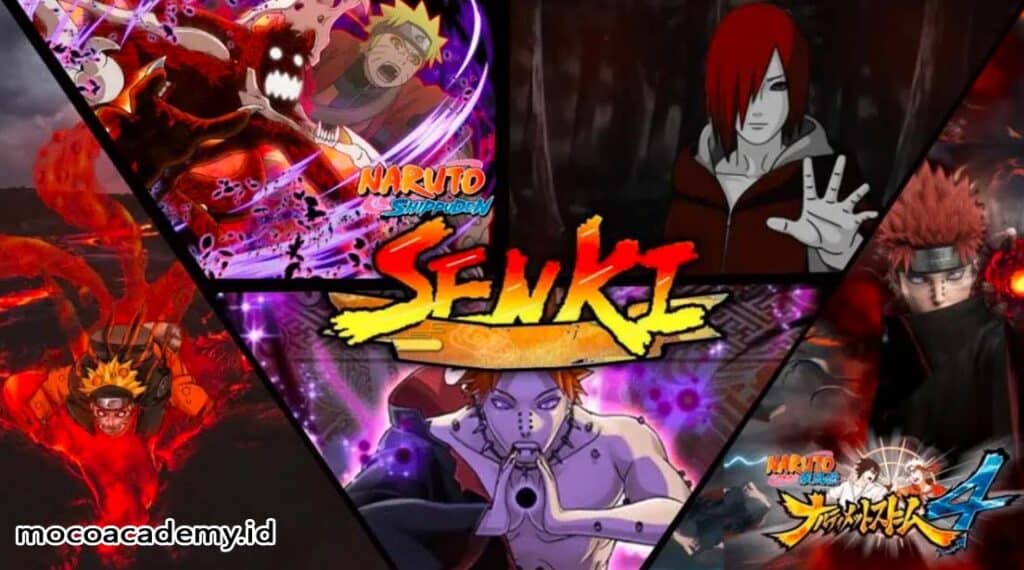 Tips Main Game Naruto Senki MOD