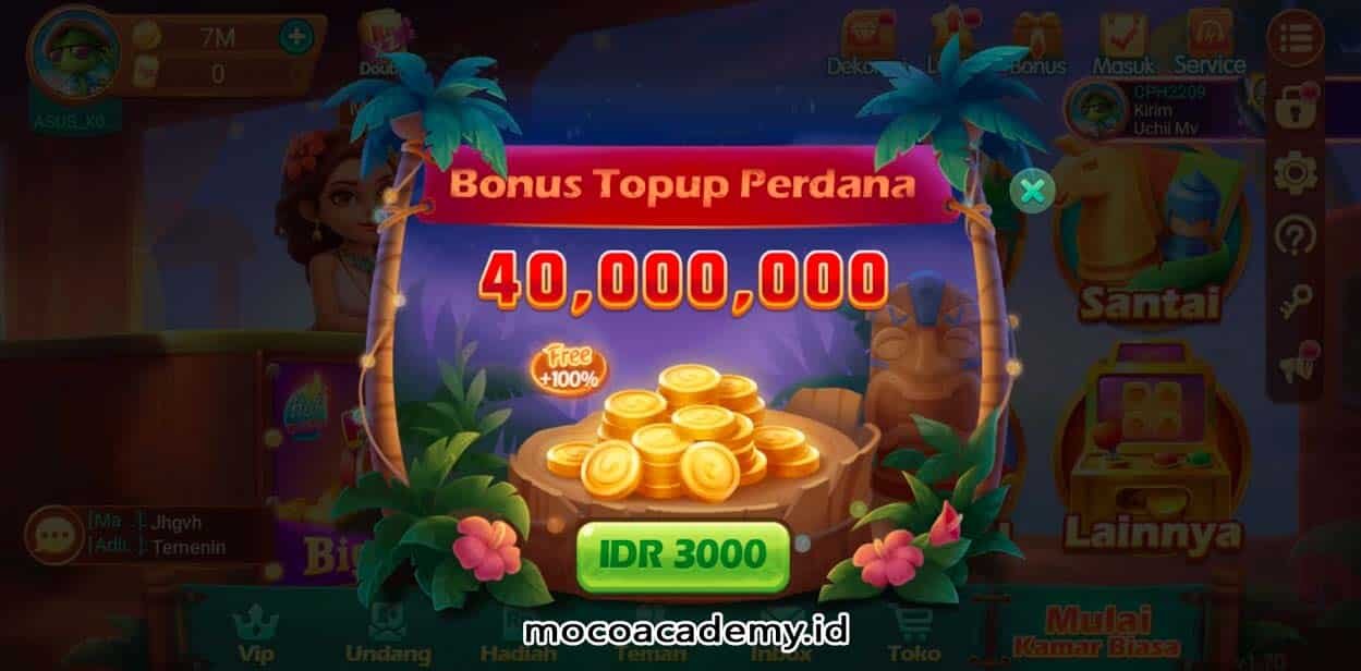 Metode Top Up Higgs Domino Promo Terbesar di Indonesia